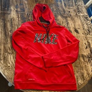 Medium Nike hooded sweatshirt